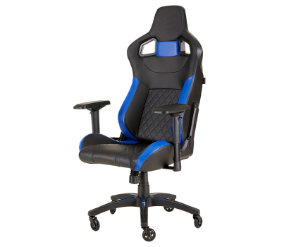 Fotel gamingowy CORSAIR T1 czarny/niebieski CF-9010014-WW